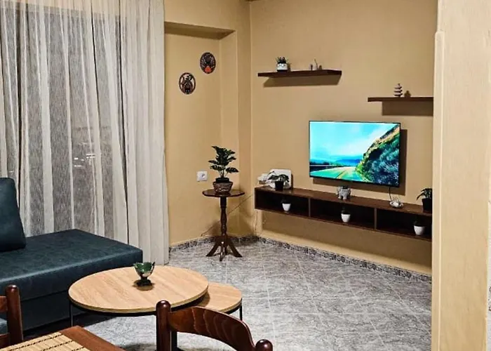 In The Middle Of Dyrrah Apartment