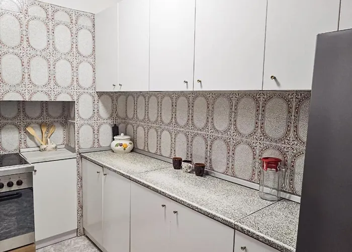 In The Middle Of Dyrrah Apartment